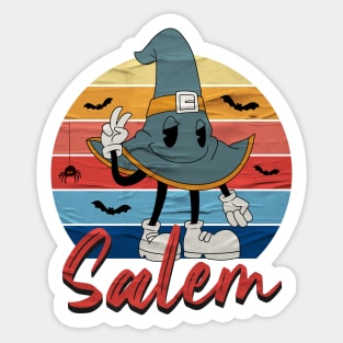 Salem Wizard Hat Sticker